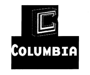 C COLUMBIA logo