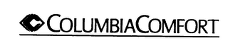 C COLUMBIA COMFORT logo