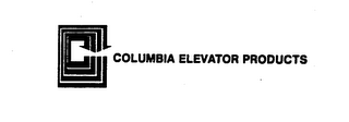 C COLUMBIA ELEVATOR PRODUCTS logo