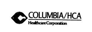 C COLUMBIA HCA HEALTHCARE CORPORATION logo