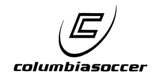 C COLUMBIA SOCCER logo