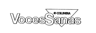 C COLUMBIA VOCESSANAS logo