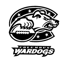 C COLUMBUS WARDOGS logo