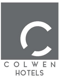 C COLWEN HOTELS logo