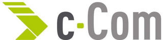 C-COM logo