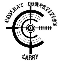 C COMBAT COMPETITION CARRY logo