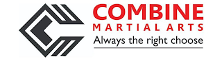 C COMBINE MARTIAL ARTS ALWAYS THE RIGHT CHOOSE logo