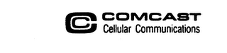 C COMCAST CELLULAR COMMUNICATIONS logo