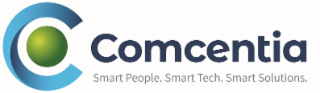 C COMCENTIA. SMART PEOPLE. SMART TECH. SMART SOLUTIONS. logo