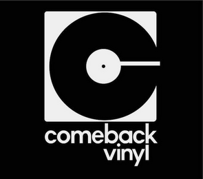 C COMEBACK VINYL logo