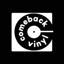 C COMEBACK VINYL logo