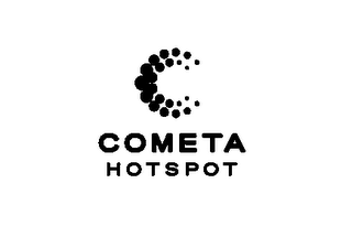 C COMETA HOTSPOT logo
