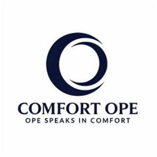 C COMFORT OPE OPE SPEAKS IN COMFORT logo