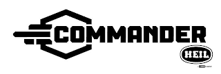 C COMMANDER HEIL logo