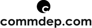 C COMMDEP.COM logo