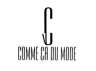 C COMME CA DU MODE logo