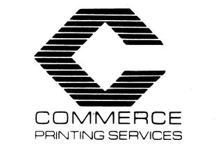 C COMMERCE PRINTING SERVICES