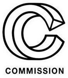 C COMMISSION logo