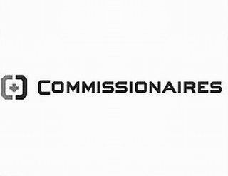 C COMMISSIONAIRES logo