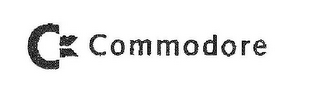 C COMMODORE logo