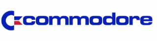 C COMMODORE logo