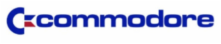 C COMMODORE logo