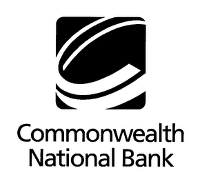 C COMMONWEALTH NATIONAL BANK logo