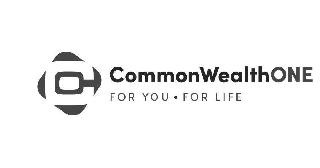 C COMMONWEALTH ONE FOR YOU FOR LIFE logo