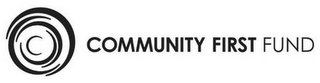 C COMMUNITY FIRST FUND logo