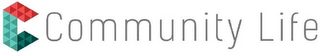 C COMMUNITY LIFE logo