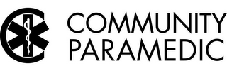 C COMMUNITY PARAMEDIC logo