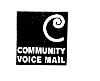 C COMMUNITY VOICE MAIL logo