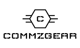 C COMMZGEAR logo