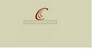 C COMPANION CHOICE logo