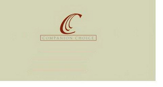 C COMPANION CHOICE logo