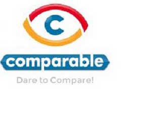 C COMPARABLE DARE TO COMPARE! logo