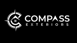 C COMPASS EXTERIORS logo