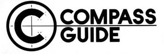 C COMPASS GUIDE logo