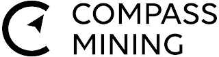 C COMPASS MINING logo