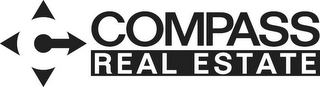 C COMPASS REAL ESTATE logo