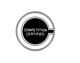 C COMPETITION CERTIFIED logo