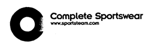 C COMPLETE SPORTSWEAR WWW.SPORTSTEAM.COM logo