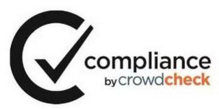 C COMPLIANCE BY CROWDCHECK logo