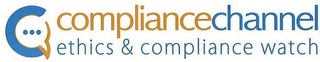 C COMPLICANCECHANNEL ETHICS & COMPLIANCE WATCH logo