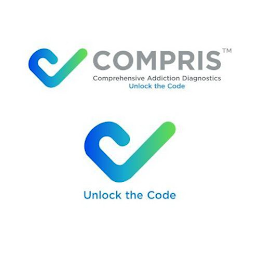 C COMPRIS COMPREHENSIVE ADDICTION DIAGNOSTICS UNLOCK THE CODE C UNLOCK THE CODE logo