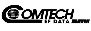 C COMTECH EF DATA logo