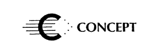 C CONCEPT logo