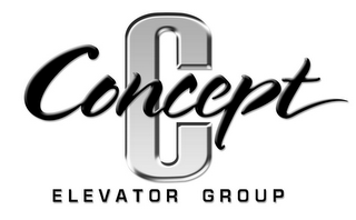 C CONCEPT ELEVATOR GROUP logo