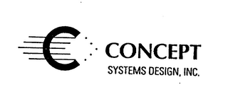 C CONCEPT SYSTEMS DESIGN, INC. logo