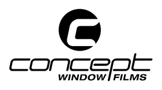 C CONCEPT WINDOW FILMS logo
